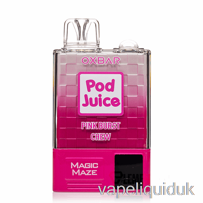 OXBAR Magic Maze Pro 10000 Disposable Pink Burst Chew - Pod Juice Vape Liquid